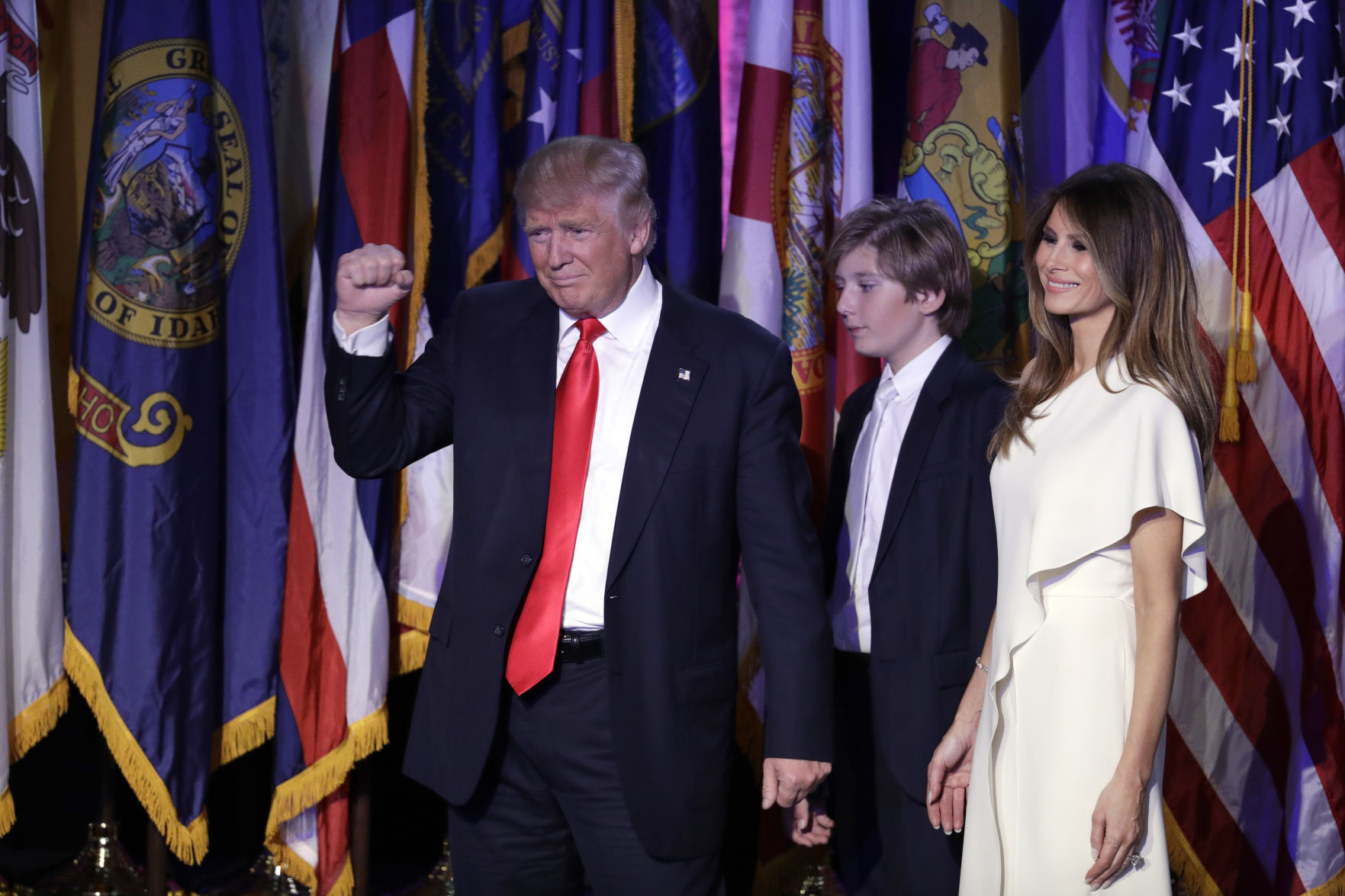 2016: Donald Trump